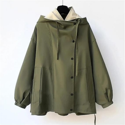 Imperméable à capuche pour femme | Imperméable
