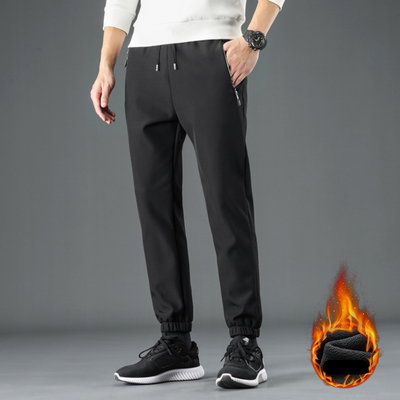 Pantalon épais doublé de polaire | Coupe-vent