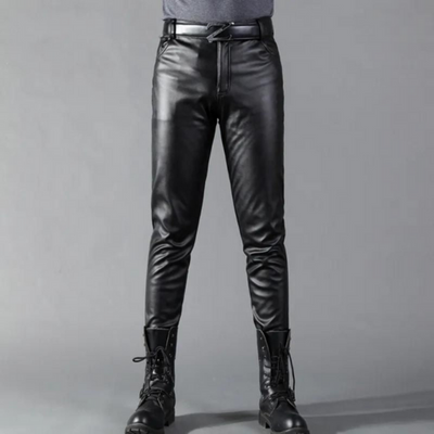 Pantalon stretch haut de gamme pour homme | Coupe skinny
