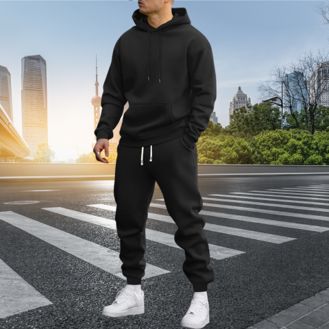 Ensemble de sport confortable pour homme | Deux pièces