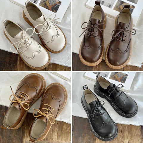 Chaussures rondes élégantes pour femmes | Tendance