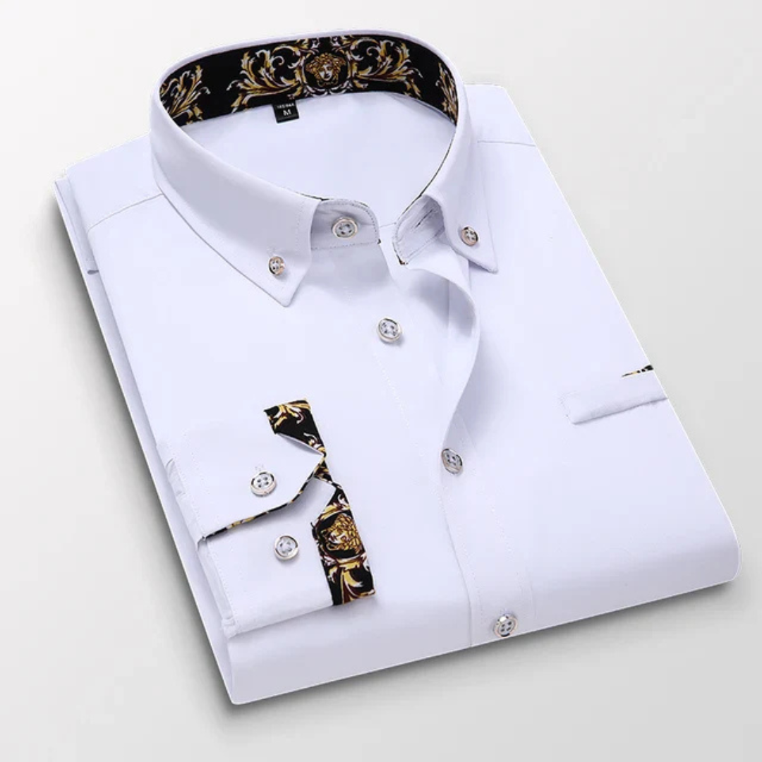 Chemise Manche Longue Pour Hommes | Oversize
