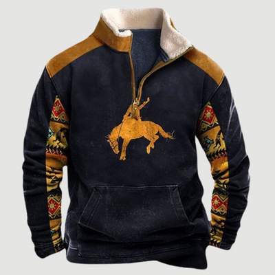 Jaxson | Pull-over vintage pour hommes | Chaud