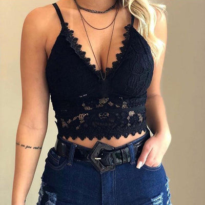 Bralette en dentelle pour femmes | Comfort