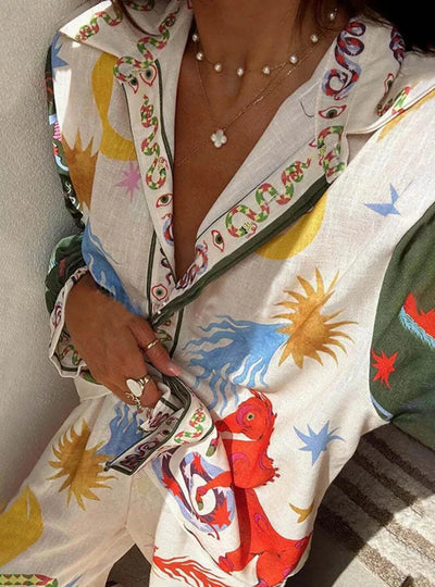 Ensemble deux pièces pour femmes | Chic