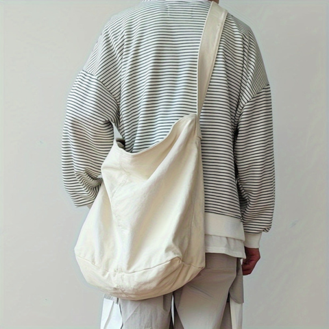 Sac à bandoulière résistant pour homme | Grand format