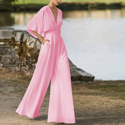 Combinaison à manches trois-quarts pour femmes | Chic