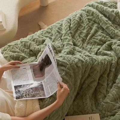 Maude | Couverture d'hiver pour femmes | Épaisse