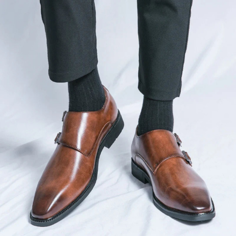 Chaussures à boucles pour hommes | Support
