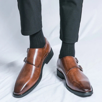 Chaussures à boucles pour hommes | Support