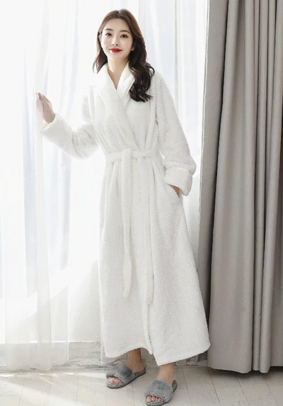 Peignoir Chaud Pour Femme | Longue