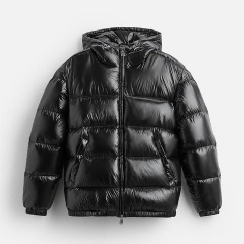Doudoune minimaliste pour homme | Chaude