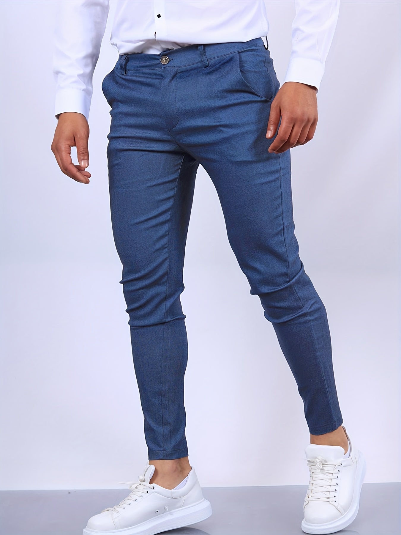 Pantalon d'affaires slim pour hommes | Trouser