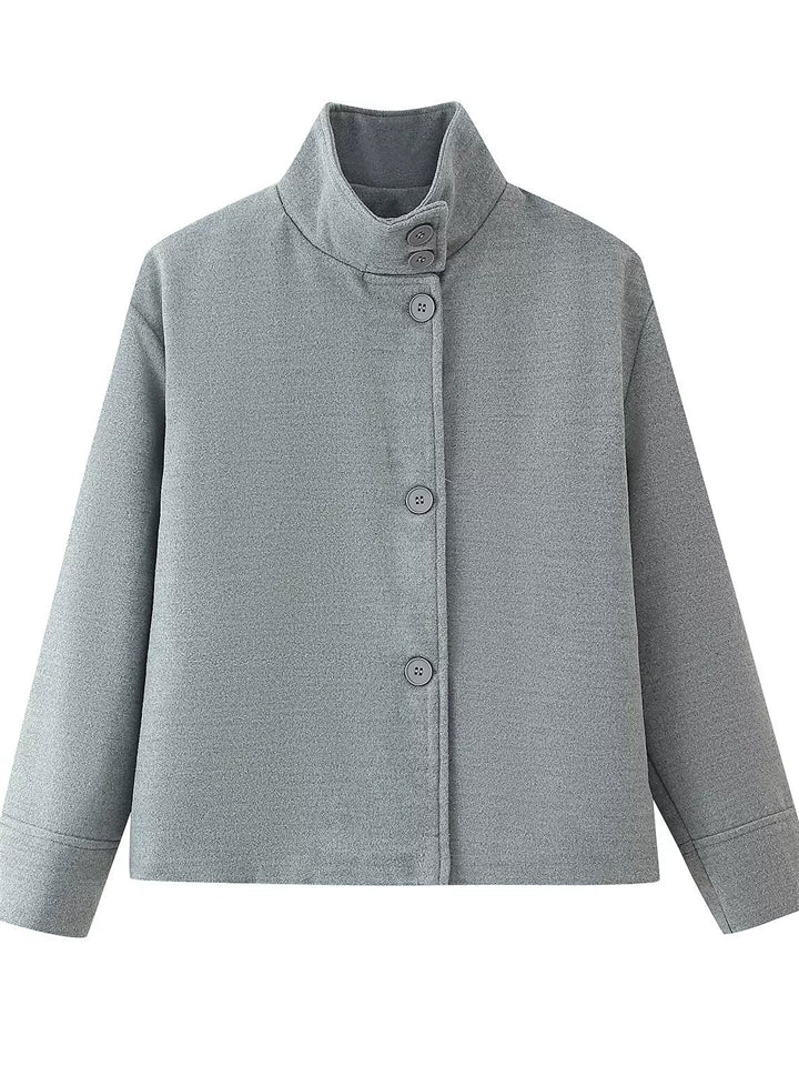 Manteau court élégant pour femme | Chaud