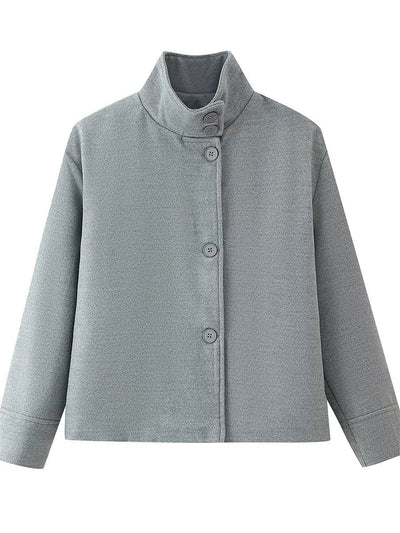 Manteau court élégant pour femme | Chaud