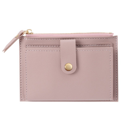 Portefeuille en velours pour femmes | Mini