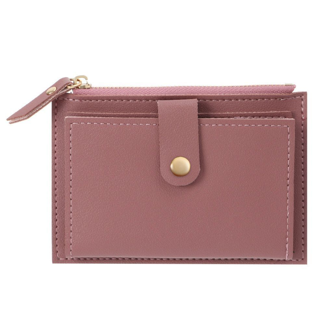 Portefeuille en velours pour femmes | Mini