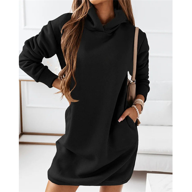 Laura | Robe à capuche pour femmes | Chic