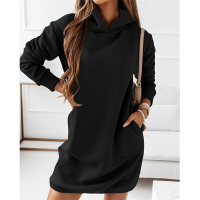 Laura | Robe à capuche pour femmes | Chic