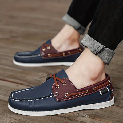 Chaussures de bateau robustes pour hommes | Confort