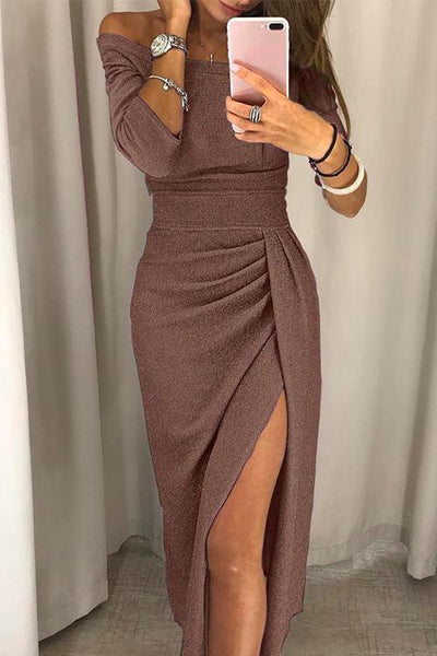 Robe élégante et enchanteresse pour femme | Maxi