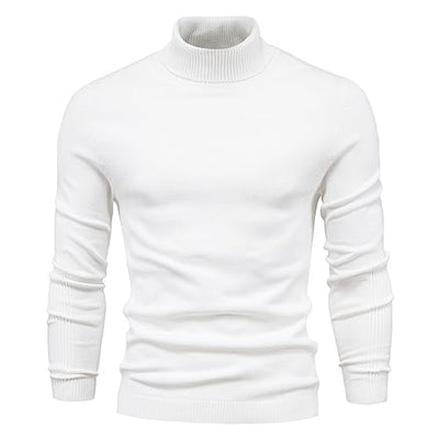 Pull à col roulé classique pour homme | Chaud