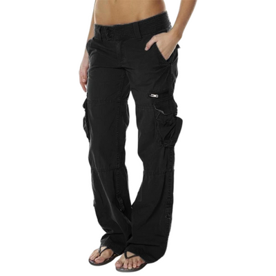 Pantalon cargo baggy pour femmes | Casual