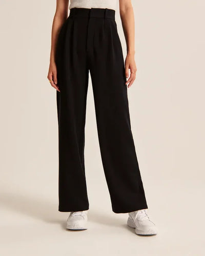 Pantalon élégant à pinces pour femmes | Travail