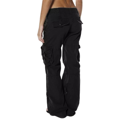 Pantalon cargo baggy pour femmes | Casual