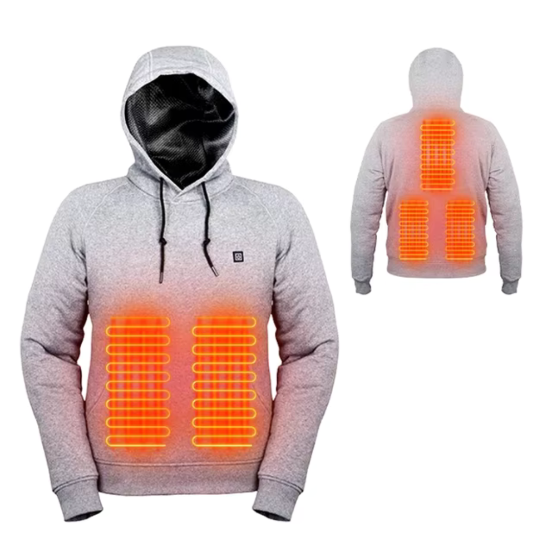 Sweat à capuche stylé pour hommes | Chauffé
