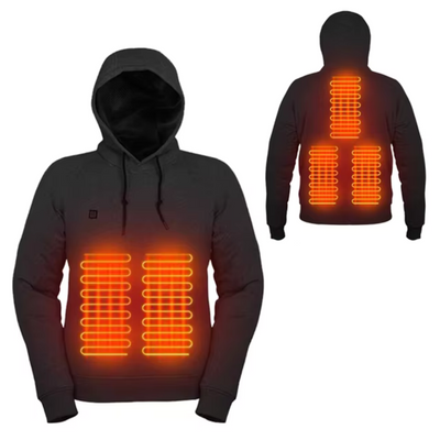 Sweat à capuche stylé pour hommes | Chauffé