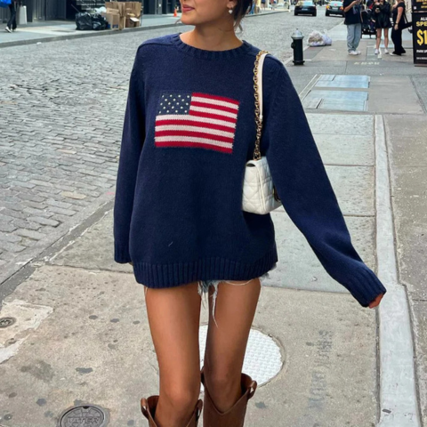 Miley | Pull en tricot pour femmes | Chaud