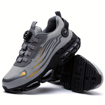 Chaussures de travail durables à embout en acier pour hommes | Confort