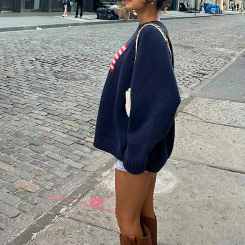 Miley | Pull en tricot pour femmes | Chaud