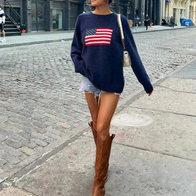Miley | Pull en tricot pour femmes | Chaud