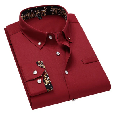 Chemise Manche Longue Pour Hommes | Oversize