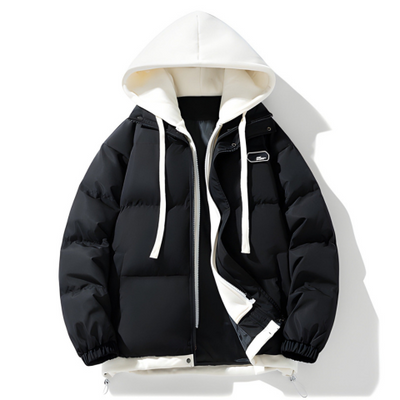 Veste matelassée d'hiver pour homme | Chaude