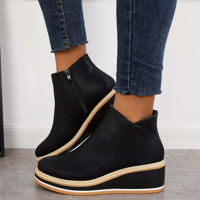 Bottines à plateforme pour femmes | Chic
