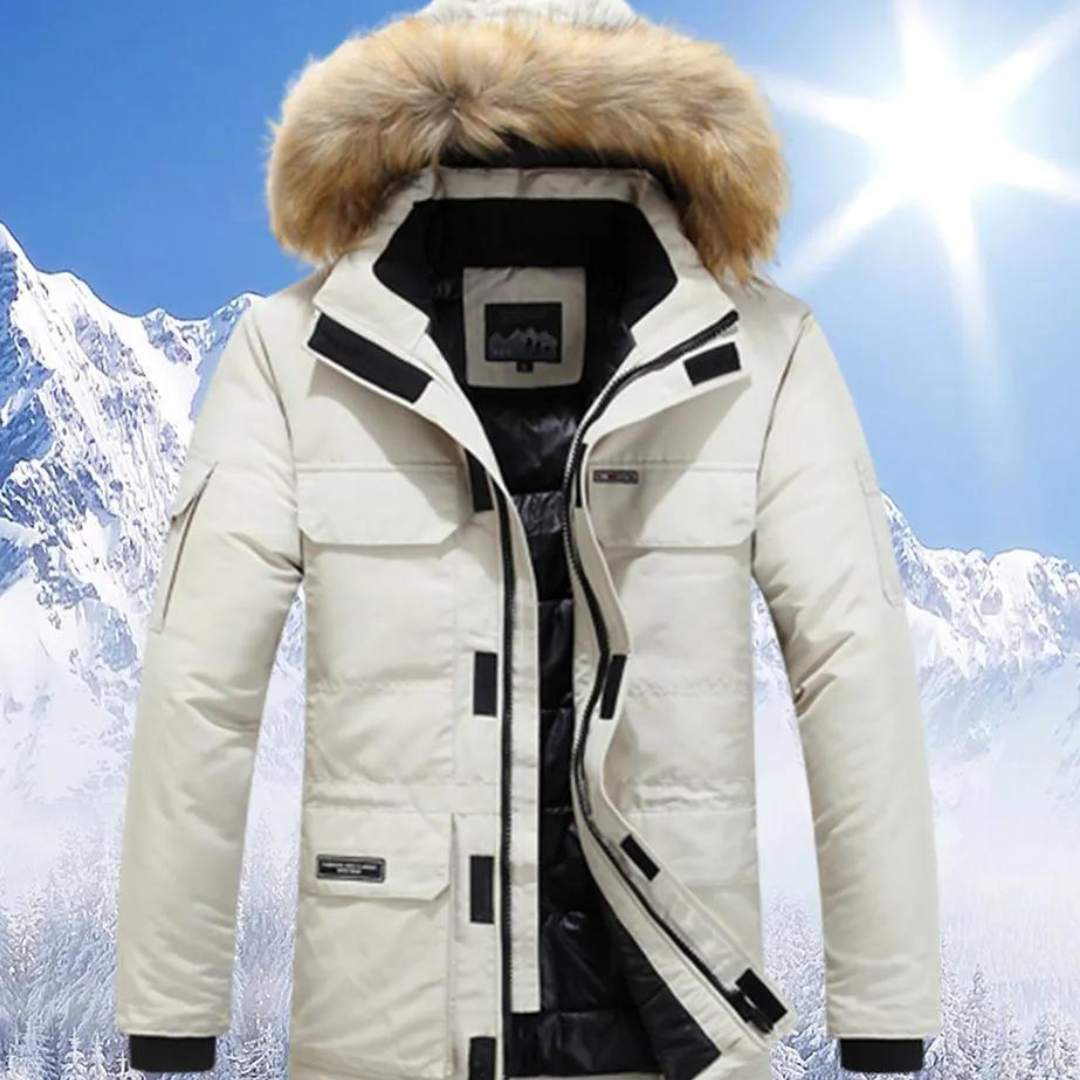 Alby | Veste D'hiver pour hommes | Longue