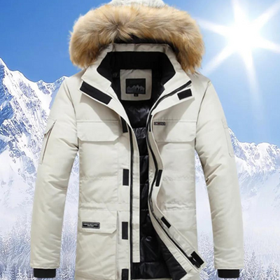 Alby | Veste D'hiver pour hommes | Longue