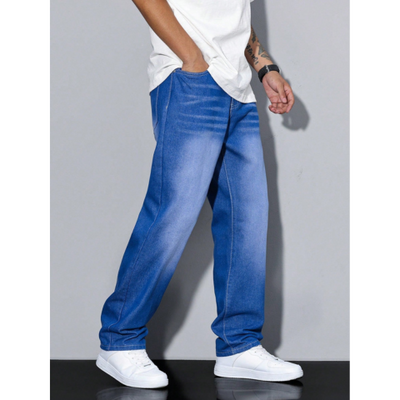 Jeans décontractés pour hommes | Baggy