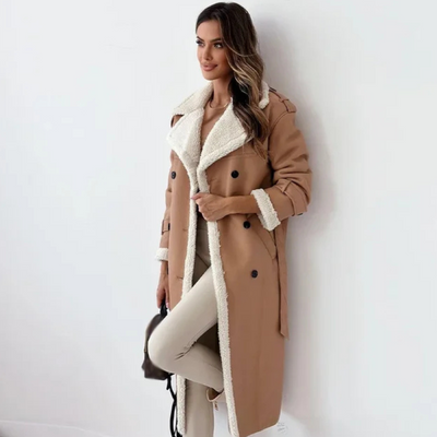 Lauren | Manteau D'hiver Long Pour Femme | Chaud