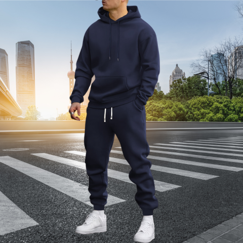 Ensemble de sport confortable pour homme | Deux pièces