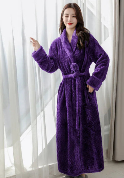 Peignoir Chaud Pour Femme | Longue