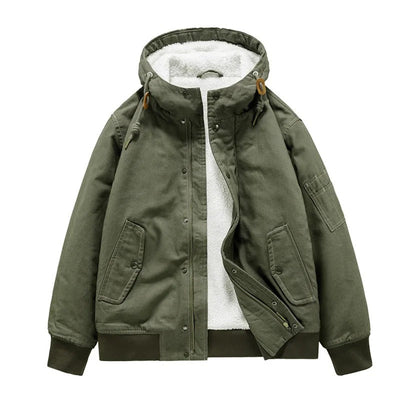 Veste chaude et durable pour hommes | Hiver