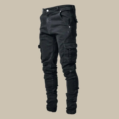 Jeans extensibles de qualité supérieure pour hommes | Confortable