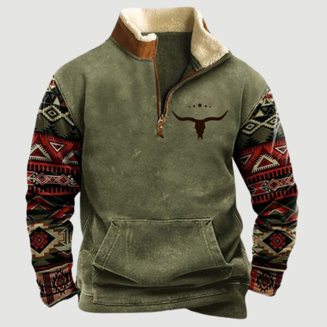 Jaxson | Pull-over vintage pour hommes | Chaud