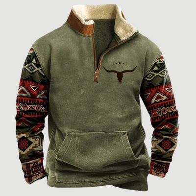 Jaxson | Pull-over vintage pour hommes | Chaud
