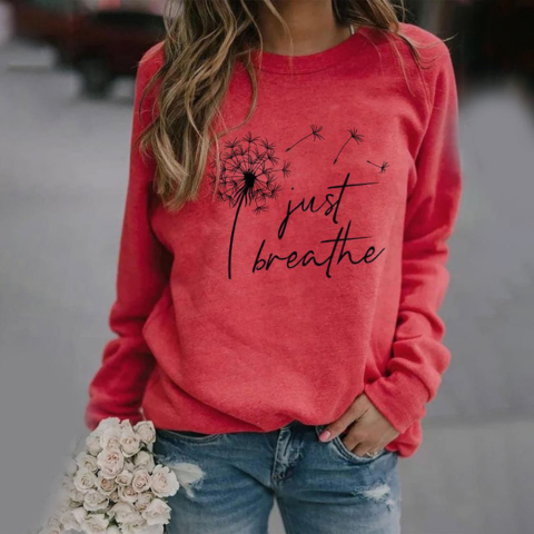 Sweat-shirt élégant pour femme | Chaud