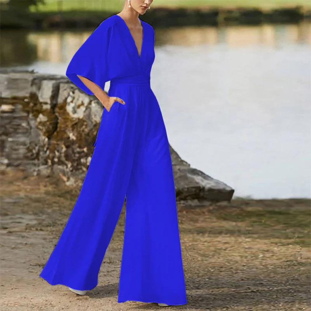 Combinaison à manches trois-quarts pour femmes | Chic